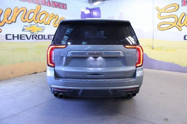 used 2024 GMC Yukon car, priced at $67,900