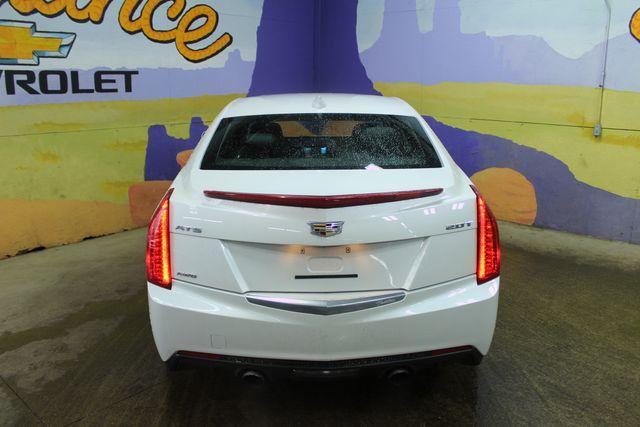 used 2018 Cadillac ATS car, priced at $16,900