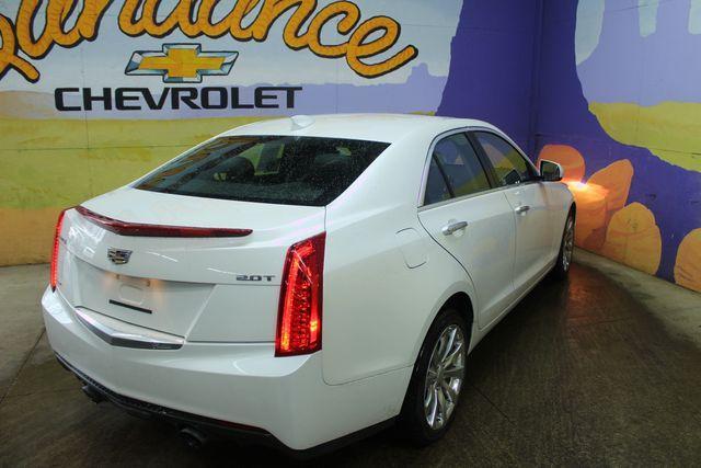 used 2018 Cadillac ATS car, priced at $16,900