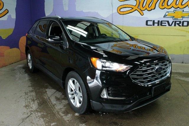 used 2019 Ford Edge car, priced at $13,900