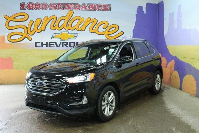 used 2019 Ford Edge car, priced at $13,900