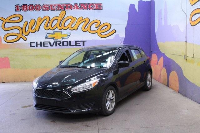 used 2018 Ford Focus car, priced at $8,900