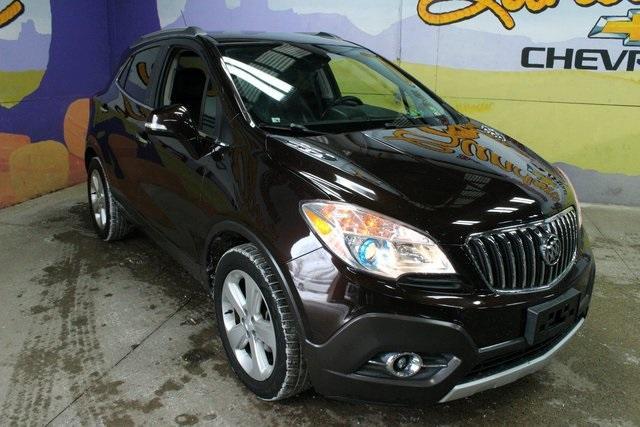 used 2016 Buick Encore car, priced at $12,900