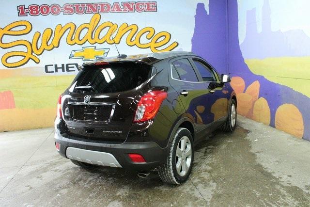 used 2016 Buick Encore car, priced at $12,900
