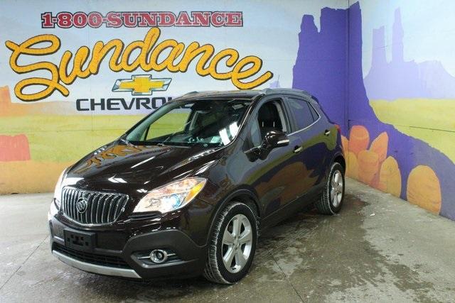 used 2016 Buick Encore car, priced at $12,900