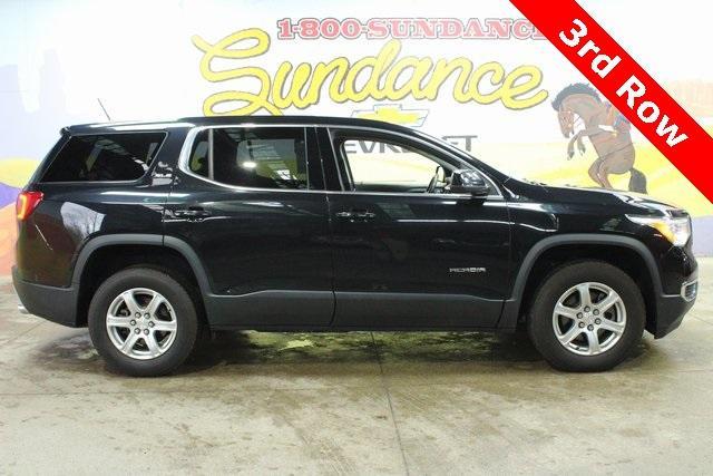 used 2019 GMC Acadia car, priced at $20,900