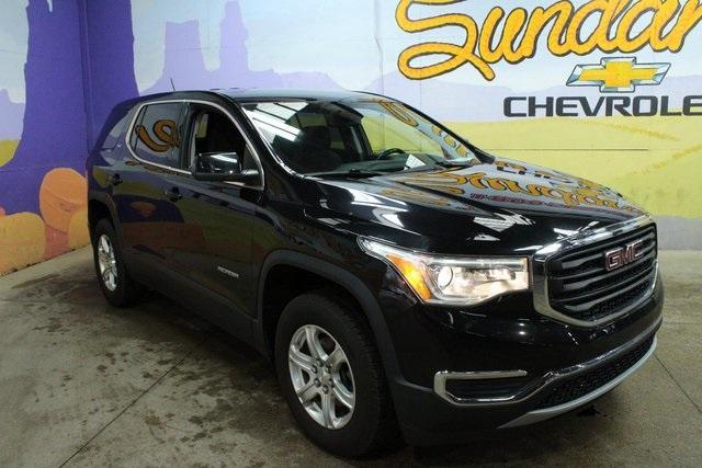 used 2019 GMC Acadia car, priced at $20,900