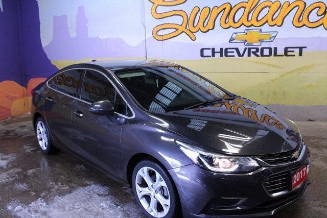 used 2017 Chevrolet Cruze car, priced at $11,900