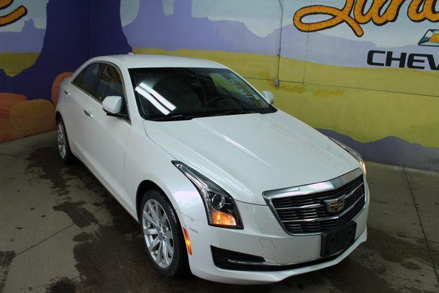 used 2018 Cadillac ATS car, priced at $14,900