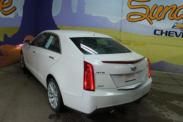 used 2018 Cadillac ATS car, priced at $14,900