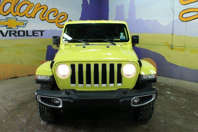 used 2023 Jeep Wrangler car, priced at $29,900