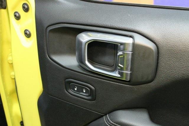 used 2023 Jeep Wrangler car, priced at $29,900