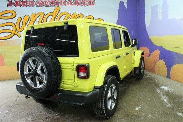 used 2023 Jeep Wrangler car, priced at $29,900