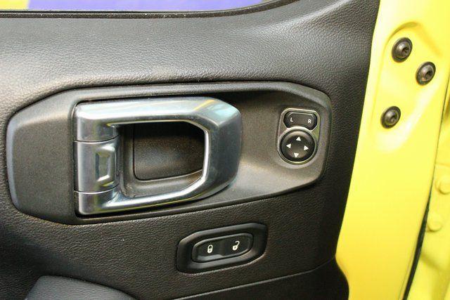 used 2023 Jeep Wrangler car, priced at $29,900