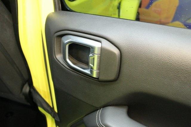 used 2023 Jeep Wrangler car, priced at $29,900