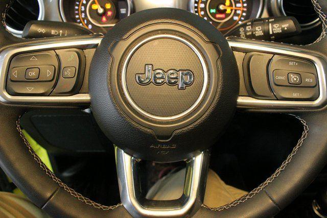 used 2023 Jeep Wrangler car, priced at $29,900