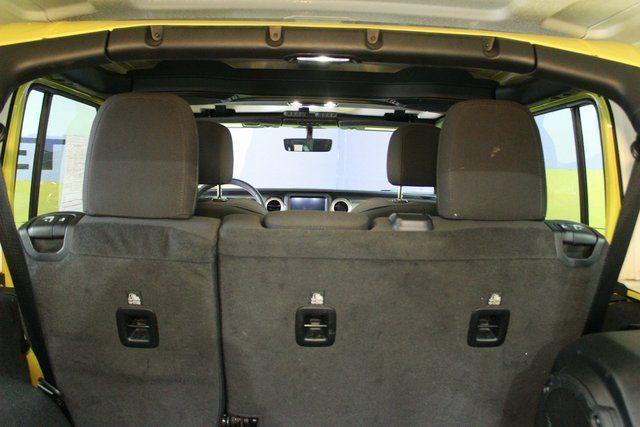 used 2023 Jeep Wrangler car, priced at $29,900