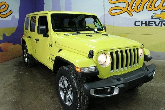 used 2023 Jeep Wrangler car, priced at $29,900