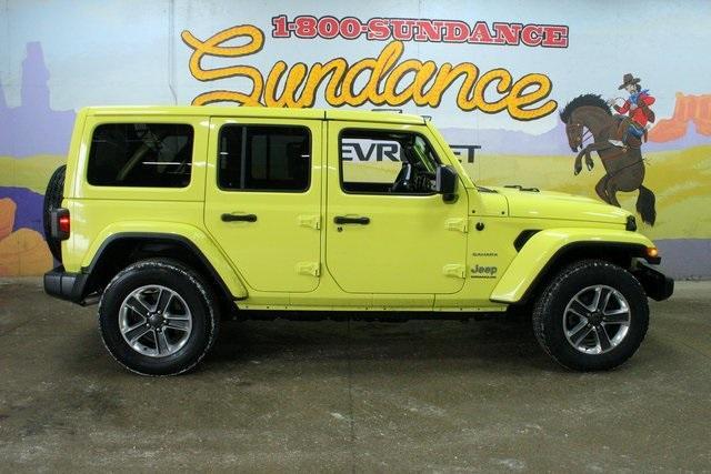 used 2023 Jeep Wrangler car, priced at $29,900