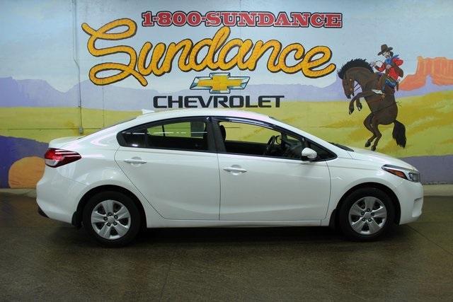 used 2018 Kia Forte car, priced at $9,900