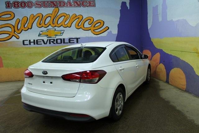 used 2018 Kia Forte car, priced at $9,900