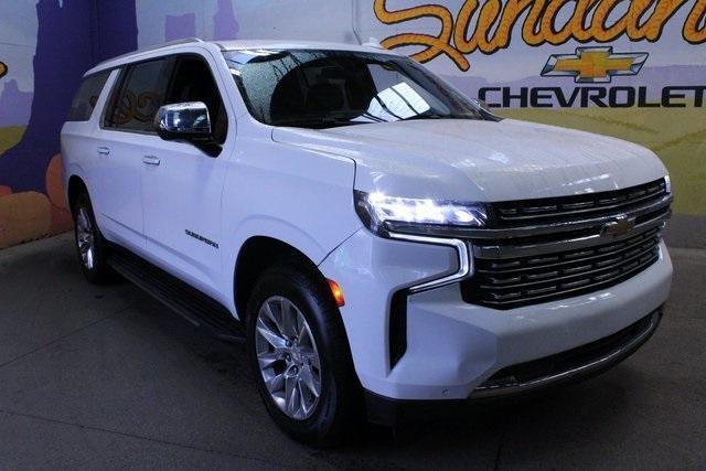 used 2023 Chevrolet Suburban car, priced at $34,900