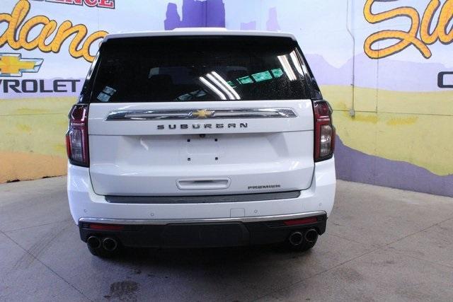 used 2023 Chevrolet Suburban car, priced at $34,900