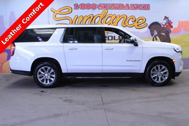 used 2023 Chevrolet Suburban car, priced at $34,900