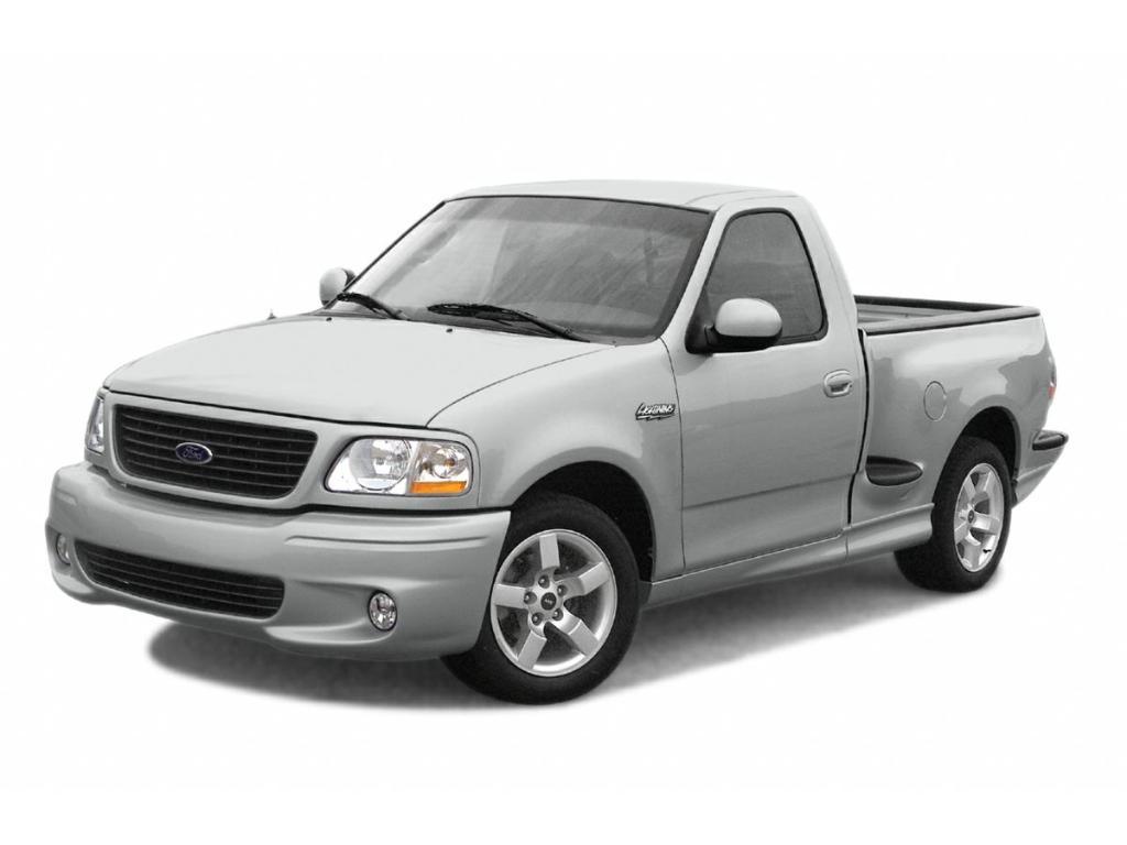 used 2002 Ford F-150 car