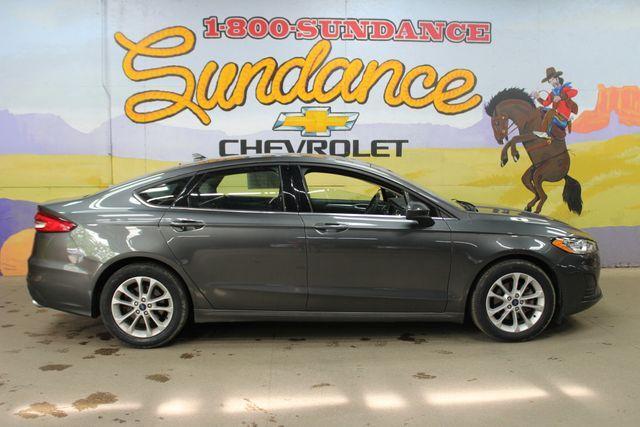 used 2020 Ford Fusion car, priced at $13,900
