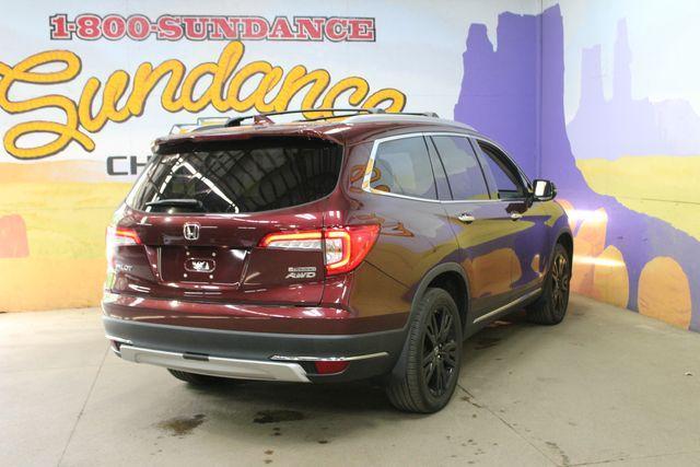 used 2021 Honda Pilot car, priced at $28,900