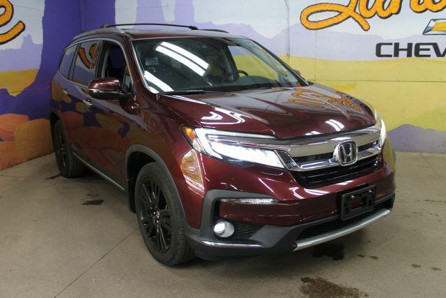 used 2021 Honda Pilot car, priced at $28,900