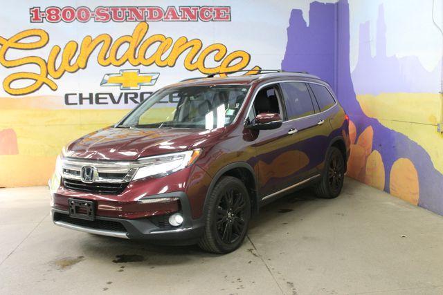used 2021 Honda Pilot car, priced at $28,900