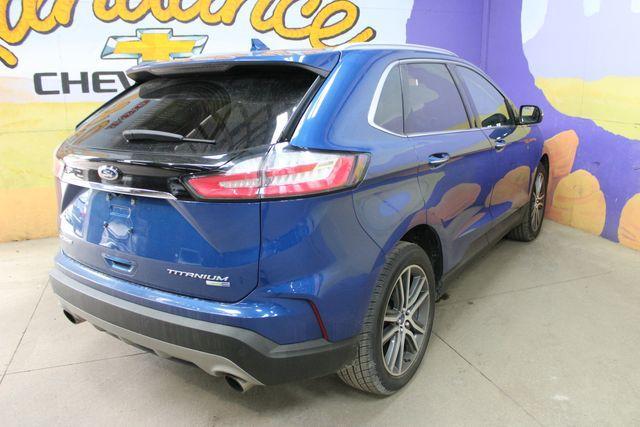 used 2020 Ford Edge car, priced at $14,400