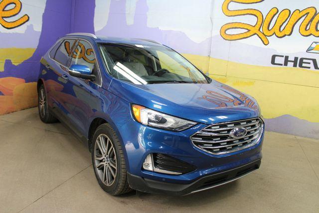 used 2020 Ford Edge car, priced at $14,400