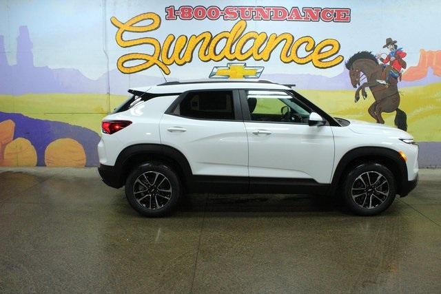 new 2026 Chevrolet TrailBlazer car, priced at $29,454