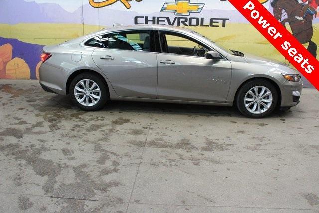 used 2022 Chevrolet Malibu car, priced at $18,500