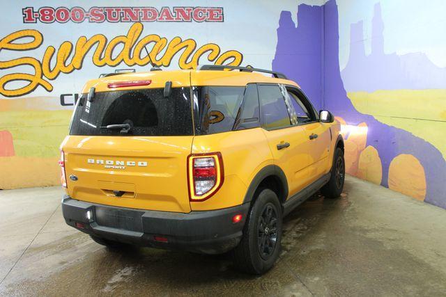 used 2022 Ford Bronco Sport car, priced at $24,900