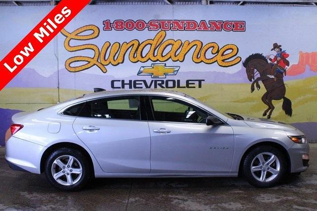 used 2020 Chevrolet Malibu car, priced at $16,500