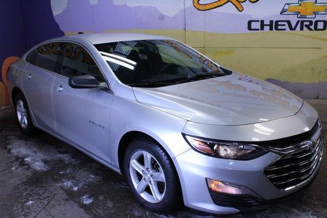 used 2020 Chevrolet Malibu car, priced at $16,500