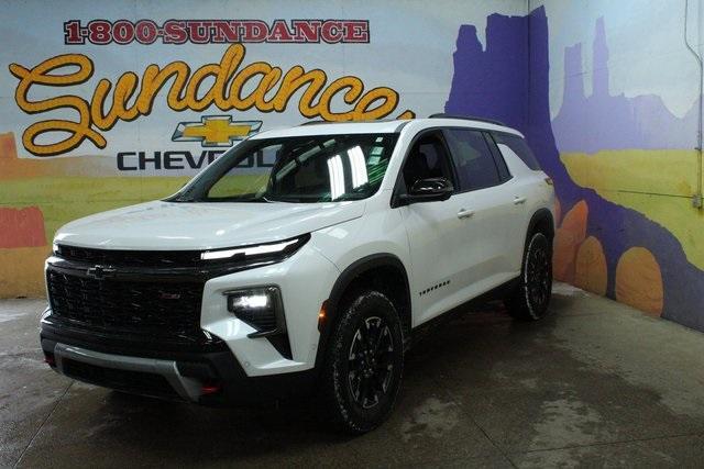 used 2024 Chevrolet Traverse car, priced at $41,900