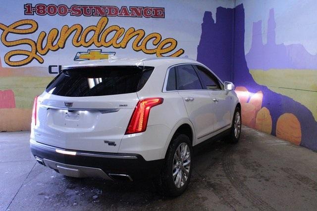 used 2017 Cadillac XT5 car, priced at $18,900