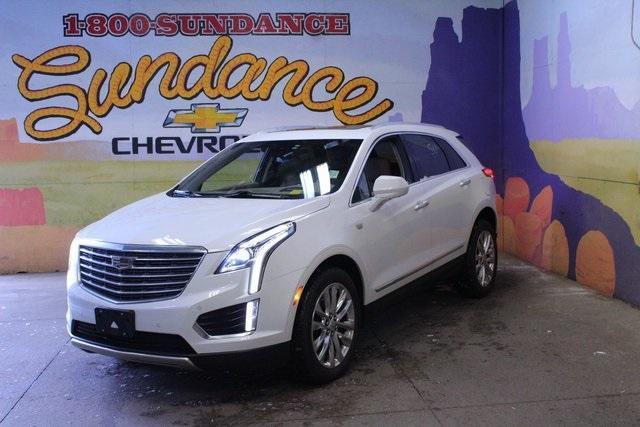 used 2017 Cadillac XT5 car, priced at $18,900
