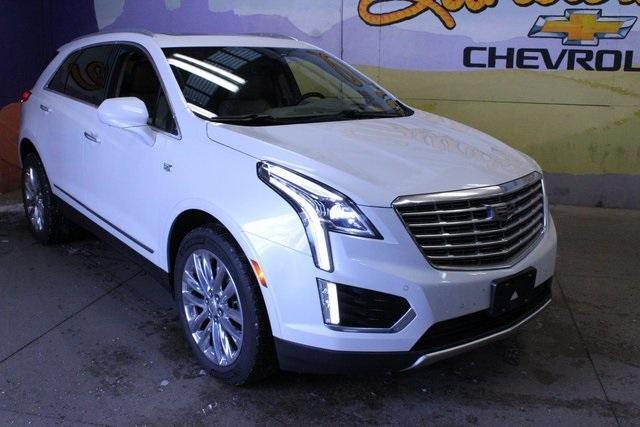 used 2017 Cadillac XT5 car, priced at $18,900