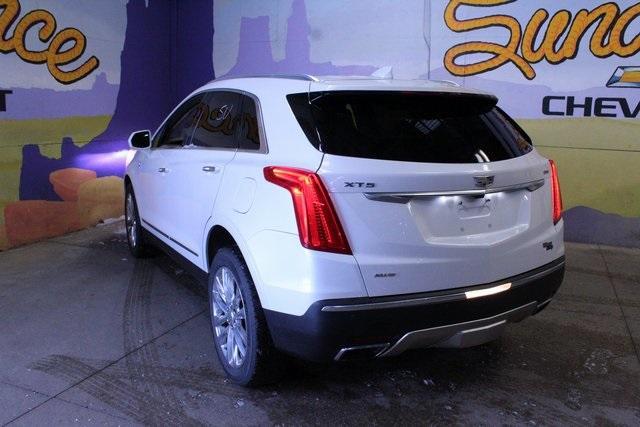 used 2017 Cadillac XT5 car, priced at $18,900