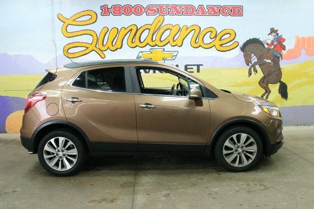 used 2017 Buick Encore car, priced at $9,900