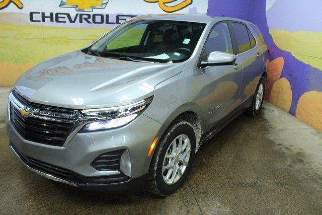 used 2024 Chevrolet Equinox car, priced at $20,900