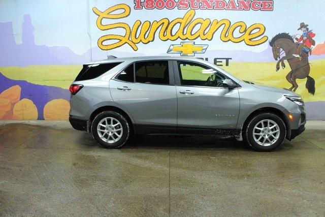 used 2024 Chevrolet Equinox car, priced at $20,900