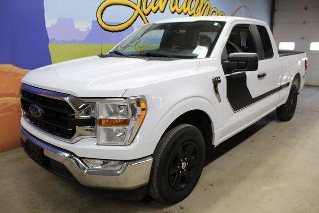 used 2021 Ford F-150 car