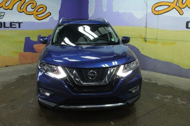 used 2018 Nissan Rogue car, priced at $16,900